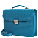Davidoff Icon - Aktentasche 37 cm (turquoise) - Markenkoffer