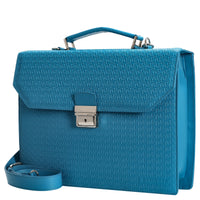 Davidoff Icon - Aktentasche 37 cm (turquoise) - Markenkoffer