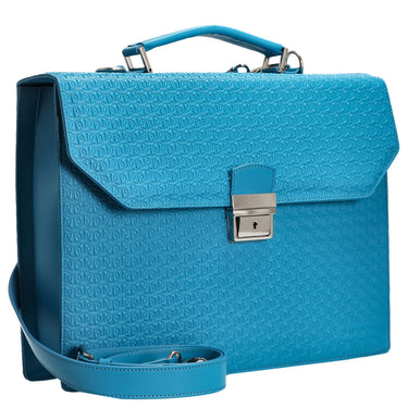 Davidoff Icon - Aktentasche 37 cm (turquoise) - Markenkoffer