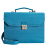 Davidoff Icon - Aktentasche 37 cm (turquoise) - Markenkoffer