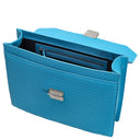 Davidoff Icon - Aktentasche 37 cm (turquoise) - Markenkoffer