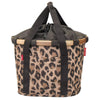 KLICKfix reisenthel - Panier à vélo 15 - Panier de guidon 35 cm (leo macchiato)