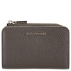 Coccinelle Metallic Soft - Wallet 6cc 13 cm (fango)