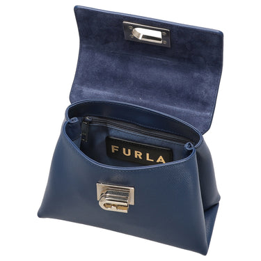 Furla 1927 Mini Top Handle - Abendtasche 21 cm (indigo) - Ansicht 6