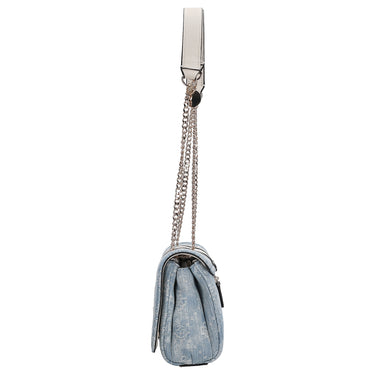 Guess Noelle II XBody Flap - Umhängetasche 24 cm (denim logo) - Ansicht 3