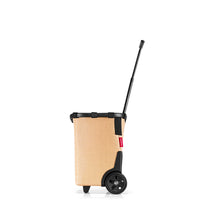 reisenthel carrycruiser - Chariot de courses 47,5 cm (cadre raffia noir)