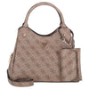 Guess Lorella Logo SM Tote - Henkeltasche 26 cm (latte logo)