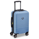 Delsey Paris Caumartin Plus - 4-Rollen-Kabinentrolley S 55 cm erw. (zink blau) - Ansicht 2