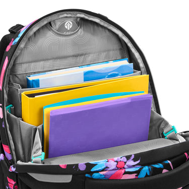 Coocazoo Porter - Schulrucksack 44 cm (Floral Artnight) - Ansicht 6