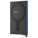 Secrid Cardprotector Fluted for Magsafe - Geldbörse 6cc 10.2 cm (navy)