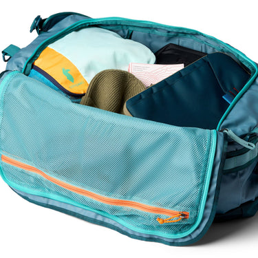 Cotopaxi Allpa Getaway 70L Duffel - Reisetasche 66 cm (blue spruce and abyss) - Ansicht 4