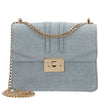 Seidenfelt Roros Denim - Sac bandoulière 21 cm (denim in blue)