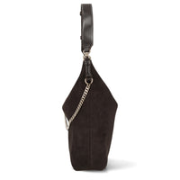 BOSS Women Yelena Hobo - Sac seau 34 cm (dark brown)