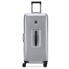 Delsey Paris Turenne 2.0 Trunk - 4-Rollen-Trolley 80 cm (silber)
