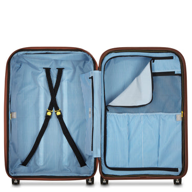 Delsey Paris Carrousel 2 - 4-Rollen-Trolley L 77 cm erw. (blau) - Ansicht 5