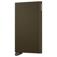 Secrid Cardprotector - Étui à cartes de crédit 6 cm RFID (vert)