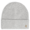 Tommy Hilfiger Cashmere Beanie - Mütze (light grey heather)