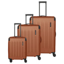 Travelite Dynamiic - 4-Rollen-Trolley Set 3tlg. (kupfer) - Ansicht 2
