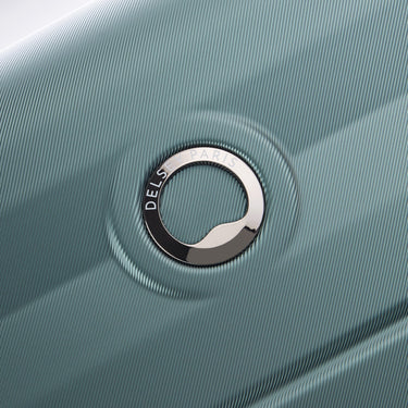 Delsey Paris Air Armour - 4 - Rollen - Trolley L 77 cm erw. (grün) - Markenkoffer