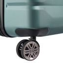Delsey Paris Air Armour - 4 - Rollen - Trolley L 77 cm erw. (grün) - Markenkoffer