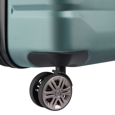 Delsey Paris Air Armour - 4 - Rollen - Trolley L 77 cm erw. (grün) - Markenkoffer