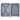 Delsey Paris Air Armour - 4 - Rollen - Trolley L 77 cm erw. (nachtblau) - Markenkoffer