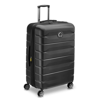 Delsey Paris Air Armour - 4 - Rollen - Trolley L 77 cm erw. (schwarz) - Markenkoffer