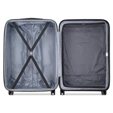 Delsey Paris Air Armour - 4 - Rollen - Trolley L 77 cm erw. (schwarz) - Markenkoffer