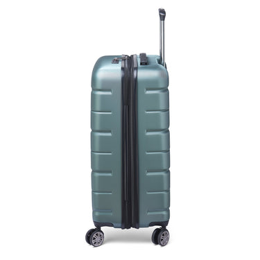 Delsey Paris Air Armour - 4 - Rollen - Trolley M 68 cm erw. (grün) - Markenkoffer