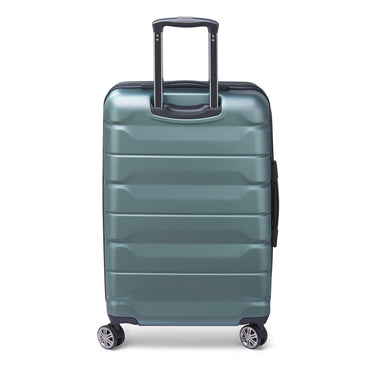 Delsey Paris Air Armour - 4 - Rollen - Trolley M 68 cm erw. (grün) - Markenkoffer