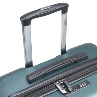 Delsey Paris Air Armour - 4 - Rollen - Trolley M 68 cm erw. (grün) - Markenkoffer