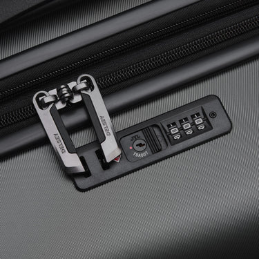 Delsey Paris Air Armour - 4 - Rollen - Trolley M 68 cm erw. (schwarz) - Markenkoffer