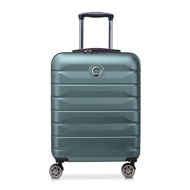 Delsey Paris Air Armour Slimline - 4 - Rollen Kabinentrolley S 55 cm (grün) - Markenkoffer