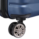 Delsey Paris Air Armour Slimline - 4 - Rollen Kabinentrolley S 55 cm (nachtblau) - Markenkoffer