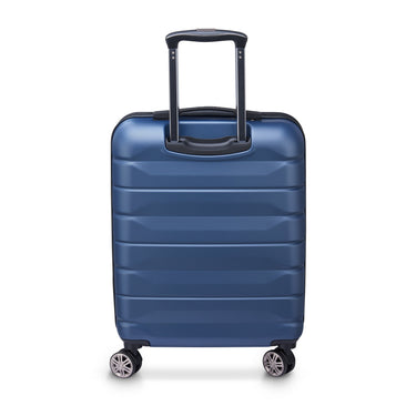 Delsey Paris Air Armour Slimline - 4 - Rollen Kabinentrolley S 55 cm (nachtblau) - Markenkoffer