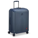 Delsey Paris Allure - 4 - Rollen - Trolley M 65 cm (marineblau) - Markenkoffer