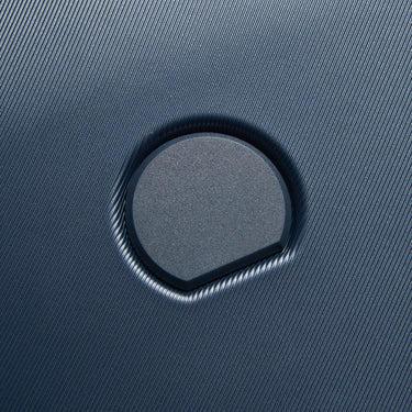 Delsey Paris Allure - 4 - Rollen - Trolley M 65 cm (marineblau) - Markenkoffer