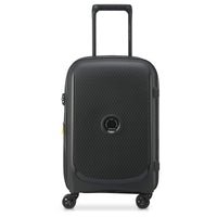 Delsey Paris Belmont Plus - 4-Rollen-Kabinentrolley recycelt 55 cm erw. (schwarz)