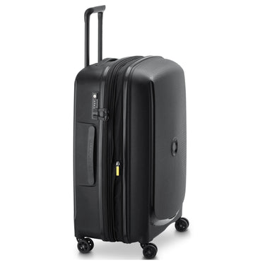Delsey Paris Belmont Plus - 4 - Rollen - Trolley recycelt 71 cm erw. (schwarz) - Markenkoffer