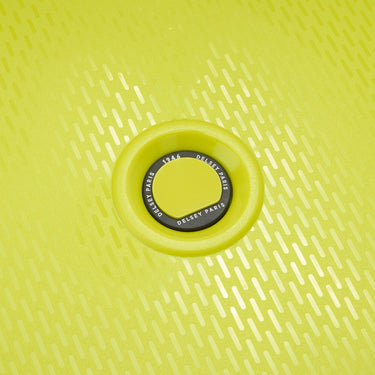 Delsey Paris Belmont Plus - 4 - Rollen - Trolley recycelt 71 cm erw. (grün chartreuse) - Markenkoffer