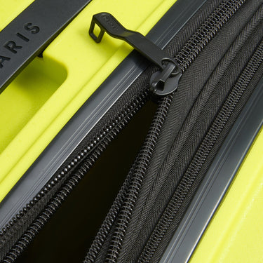 Delsey Paris Belmont Plus - 4 - Rollen - Trolley recycelt 71 cm erw. (grün chartreuse) - Markenkoffer