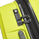 Delsey Paris Belmont Plus - 4 - Rollen - Trolley recycelt 71 cm erw. (grün chartreuse) - Markenkoffer