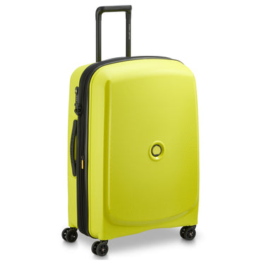 Delsey Paris Belmont Plus - 4 - Rollen - Trolley recycelt 71 cm erw. (grün chartreuse) - Markenkoffer