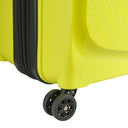 Delsey Paris Belmont Plus - 4 - Rollen - Trolley recycelt 71 cm erw. (grün chartreuse) - Markenkoffer