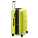 Delsey Paris Belmont Plus - 4 - Rollen - Trolley recycelt 71 cm erw. (grün chartreuse) - Markenkoffer