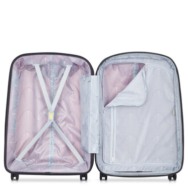 Delsey Paris Belmont Plus - 4 - Rollen - Trolley recycelt 71 cm erw. (orange) - Markenkoffer