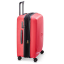 Delsey Paris Belmont Plus - 4 - Rollen - Trolley recycelt 71 cm erw. (orange) - Markenkoffer