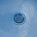 Delsey Paris Belmont Plus - 4 - Rollen - Trolley recycelt 71 cm erw. (zink blau) - Markenkoffer