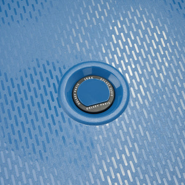 Delsey Paris Belmont Plus - 4 - Rollen - Trolley recycelt 71 cm erw. (zink blau) - Markenkoffer