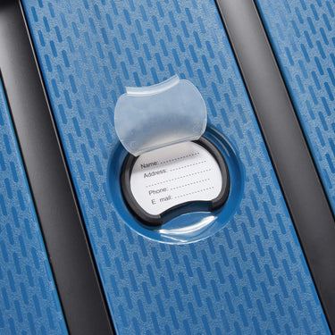 Delsey Paris Belmont Plus - 4 - Rollen - Trolley recycelt 71 cm erw. (zink blau) - Markenkoffer